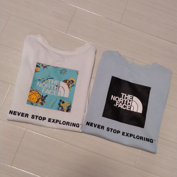 ノースフェイス☆Tシャツセット 140センチ
