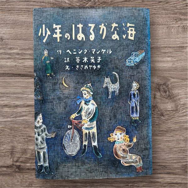 少年のはるかな海 ヘニング・マンケル/作 菱木晃子/訳 ささめやゆき/絵