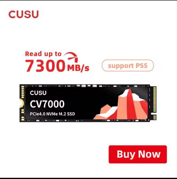 CUSU CV7000 1TB NVME SSD