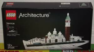  unopened Lego LEGO architecture venetsia21026