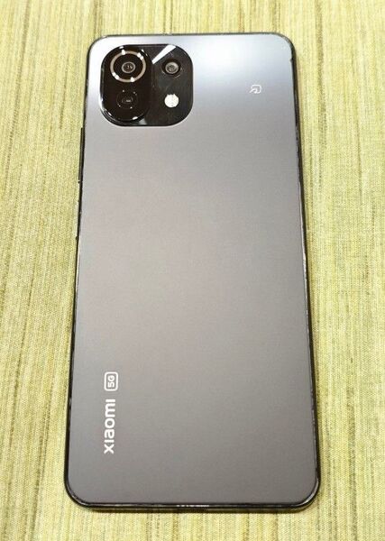 ジャンク SIMフリー Xiaomi mi 11 Lite 5G ブラック
