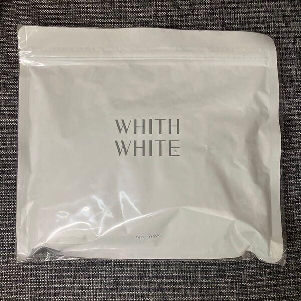WHITH WHITE 薬用ホワイトニングピュアマスク 30枚入り 480ml