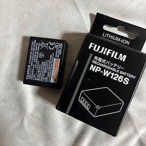 FUJIFILM バッテリー NP-W126S 超美品