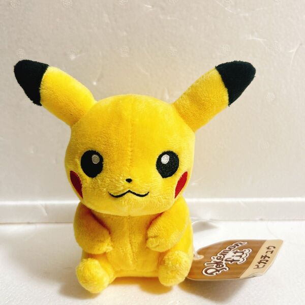 【新品】ポケモン ピカチュウ Pokmon fit ぬいぐるみ ポケモンfit ポケットモンスター ポケモンセンター 茶タグ