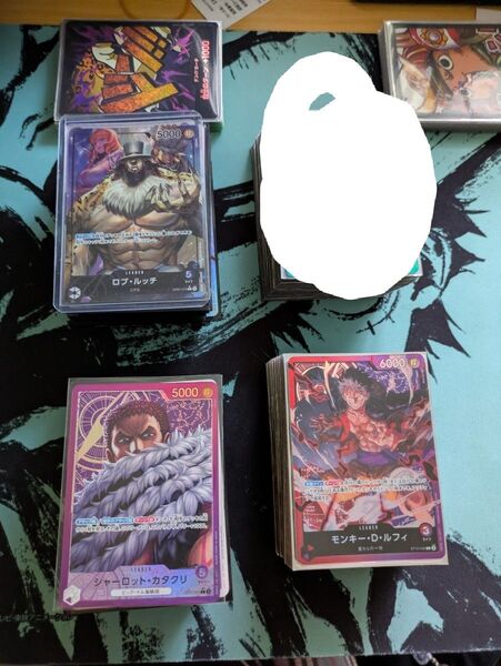ワンピースカード デッキ3つ ワンピースカード
