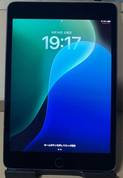 Apple iPad mini 5wifi 64GB スペースグレイ