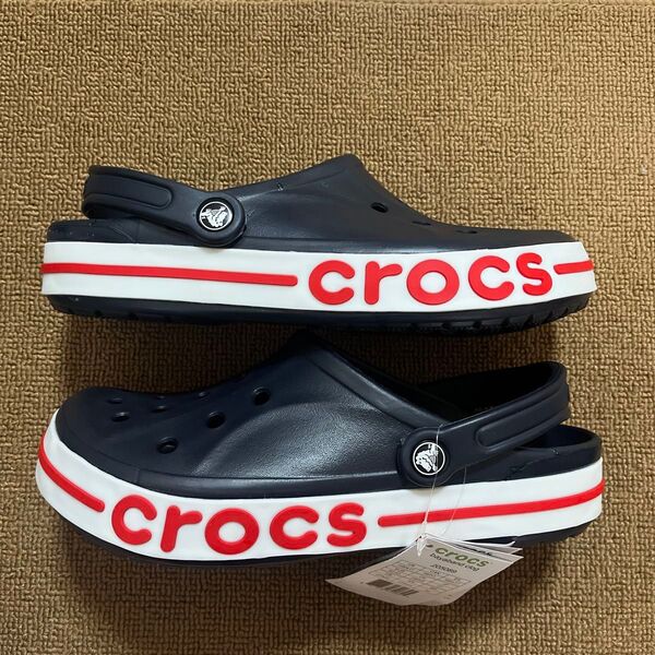 【新品】crocs Bayaband Clog ネイビー 27cm