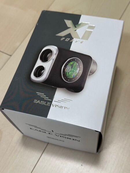 新品 イーグルビジョン クロスアイ ハイブリッドGPSナビ レーザー距離計 EAGLE VISION Xi ゴルフナビ