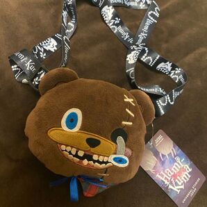 ハミクマ チケットホルダー ぬいぐるみ