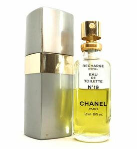 CHANEL シャネル No.19 EDT 50ml ☆送料350円