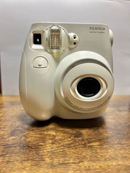 【撮影・動作確認済】富士フィルム チェキ instax mini 7S インスタントカメラ 説明書有り