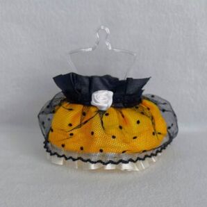 ぬいぐるみ 衣装 服 フリル ドレス