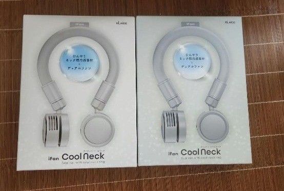 新品 エレス iFan Coolneck アイファン クールネック ネックリング