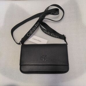 カルバンクライン Calvin Klein CKロゴ ショルダーバッグ
