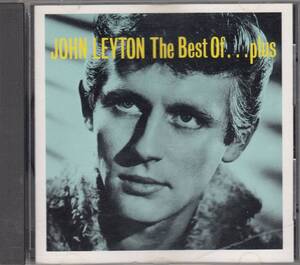 輸 John Leyton The Best Of...Plus ◆規格番号■SEECD-201◆送料無料■即決●交渉有