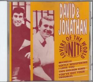 輸 David & Jonathan Lovers Of The World Unite - The Greatest Hits ◆規格番号■BO 7023-2◆送料無料■即決●交渉有