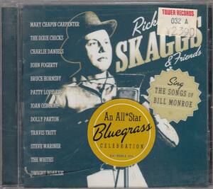 輸 Ricky Skaggs & Friends Sing The Songs Of Bill Monroe　未開封◆規格番号■2061650302◆送料無料■即決●交渉有