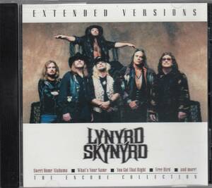 輸 Lynyrd Skynyrd Extended Versions: The Encore Collection ◆規格番号■44845-2◆送料無料■即決●交渉有