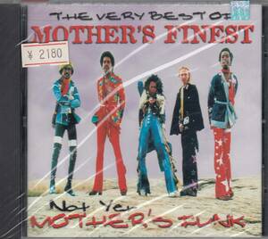 輸 Mother's Finest The Very Best Of Mother's Finest Not Yer Mother's Funk未開封◆規格番号■RE-2137-2◆送料無料■即決●交渉有