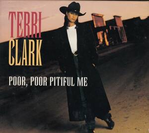 輸 TERRI CLARK / POOR POOR PITIFUL ME 非売品 ◆規格番号■MNCD-130◆送料無料■即決●交渉有 ウォーレン・ジヴォン