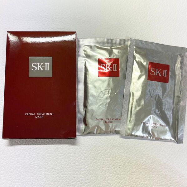 新品未使用 SK-IIフェイシャル トリートメント マスク 2P 外箱付き