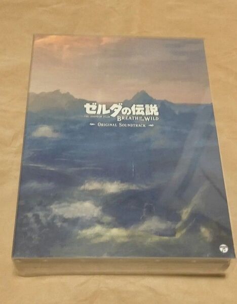 ゼルダの伝説 CD ブレスオブザワイルド サントラ