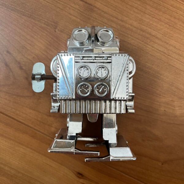 T.P.S ロボット ゼンマイ式 玩具 日本製 ポピー