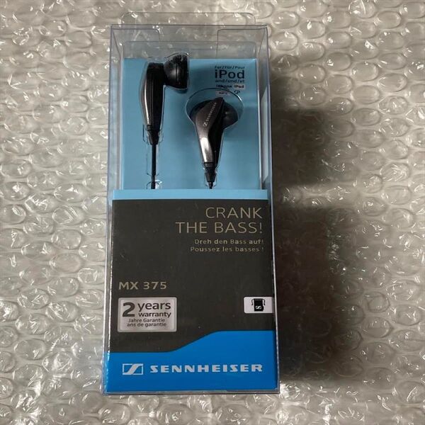 MX375 新品 ゼンハイザー