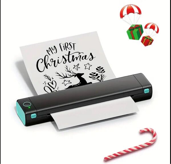M08F ワイヤレスモバイルプリンター