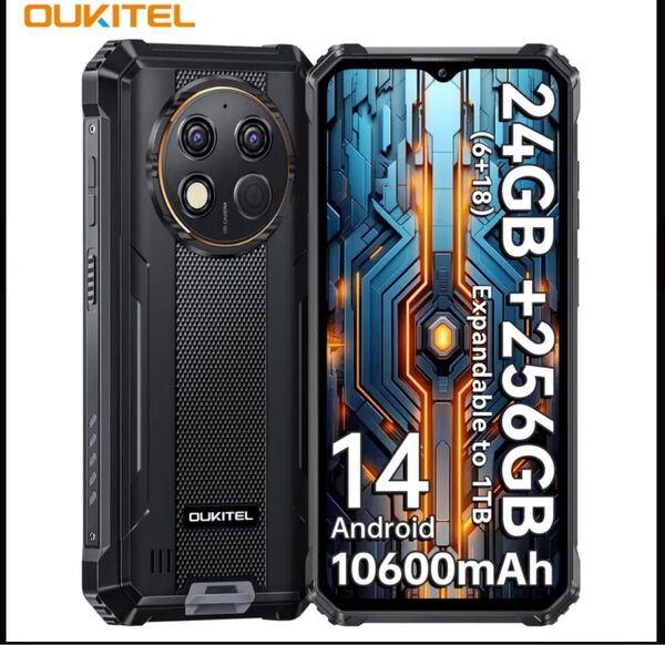 Oukitel G1 6/256Gb ブラック