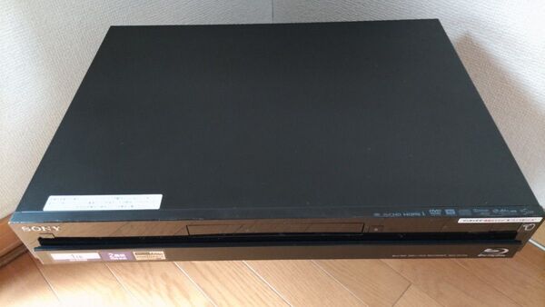 SONY ブルーレイレコーダー BDZ-RX105 2TB換装 ソニー