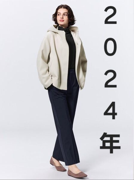ウォッシャブルストレートパンツZ(丈標準69.5~73.5cm)(セットアップ可能)