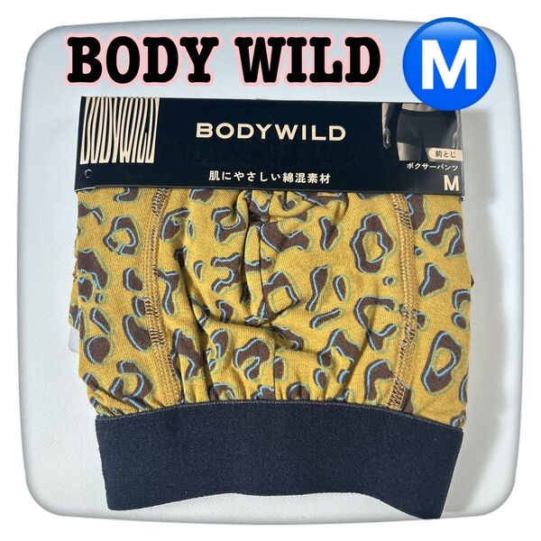 BODY WILD ボクサーブリーフ★M