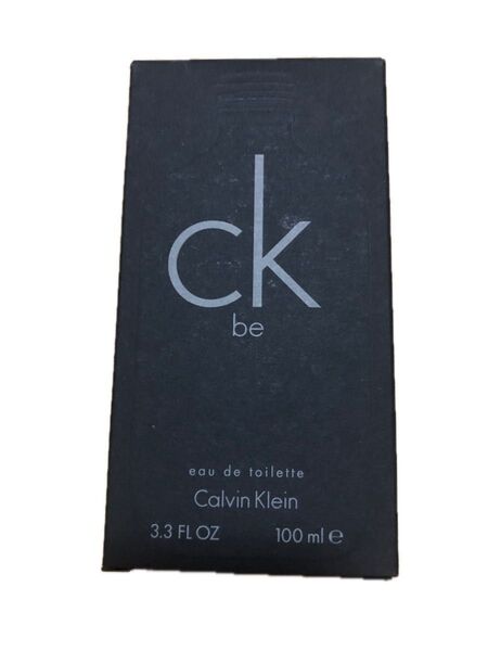 ★新品★カルバンクライン CK be 100ml EDT SP ※外フィルムなし