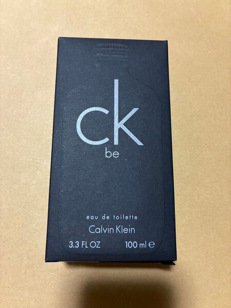 新品★カルバンクライン CK be 100ml EDT SP ※外装フィルムなし