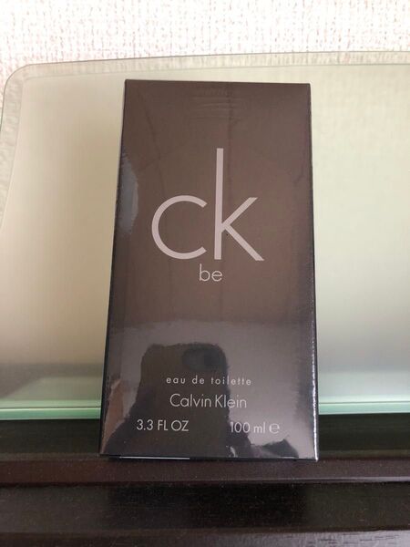 【特価!】カルバンクライン CK-be 100ml EDT SP【新品未開封】