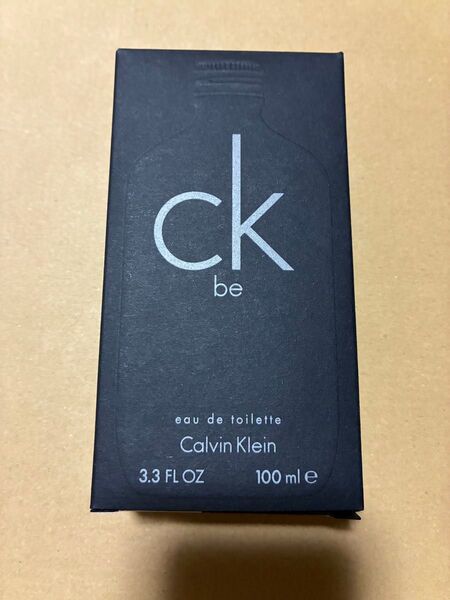 新品★カルバンクライン CK be 100ml EDT SP ※外装フィルムなし