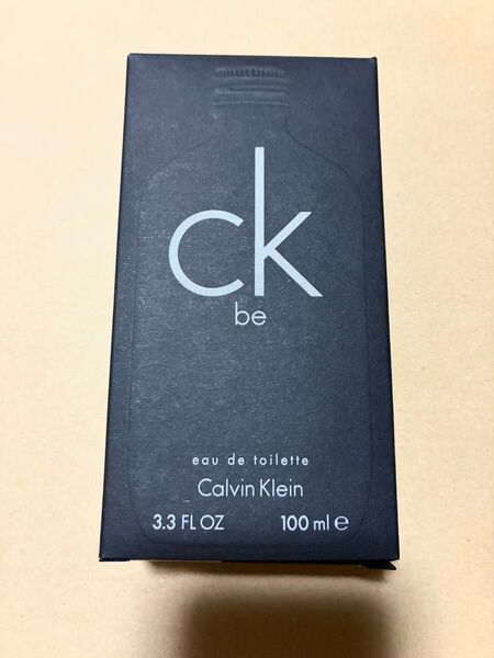 新品★カルバンクライン CK be 100ml EDT SP ※外装フィルムなし