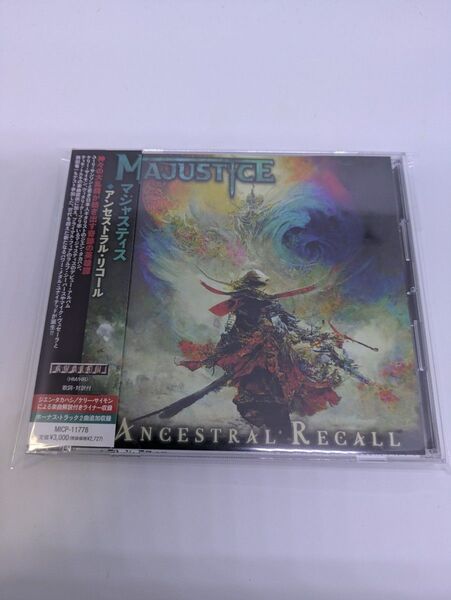【国内盤CD】 マジャスティス/アンセストラルリコール (2023/3/22発売)
