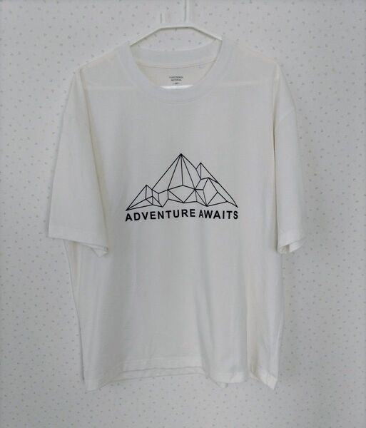 GU Tシャツ メンズ Lサイズ オーバーサイズ