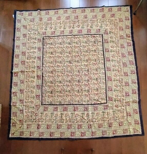 マルチカバー マルチクロス ベッドカバー ソファカバー インド綿 190cm×200cm