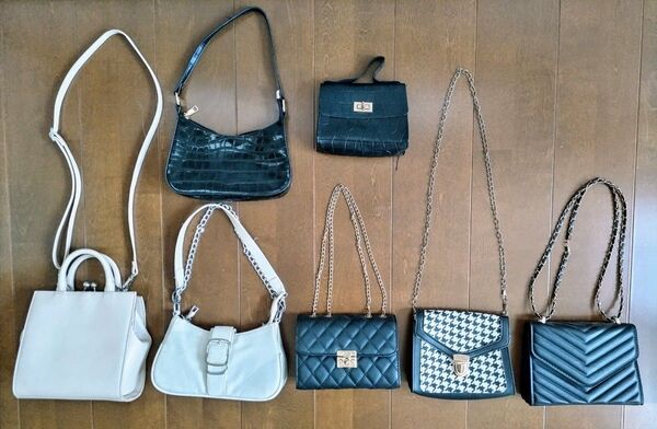 チェーンバック ハンドバック ミニショルダーバッグ まとめ売り 7点