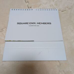 SQUARE ENIX MEMBERS スクエニ 卓上カレンダー イラスト