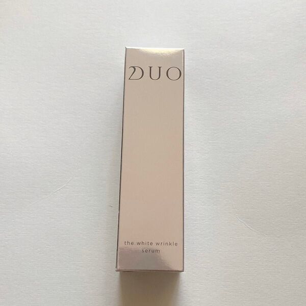 【新品】 DUO デュオ ザ 薬用美白リンクルセラム 美容液