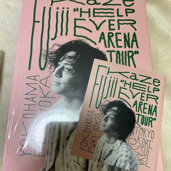 Fujii Kaze HELP EVER ARENA TOUR Blu ray 藤井風