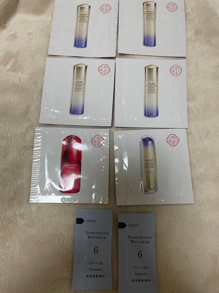SHISEIDO バイタルバーフェクションサンプル ドモホルンリンクル薬用クリームCサンプル