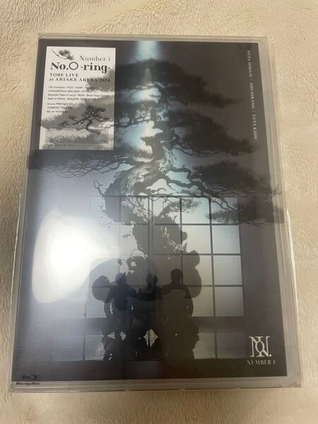 Number_i No.O -ring- 初回生産限定盤 Blu-ray
