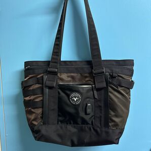 マキャベリック トートバック ETERNITY TOTE BAG X-DESIGN ブラウン
