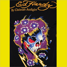 Ed Hardy　エドハーディー ベーシック　クルーネック　ビューティフルゴースト＆スカルダガー　Tシャツ　ブラック　S_画像3