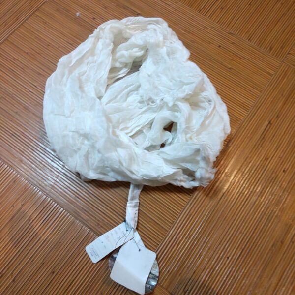新品 未使用 タグ付き フレンチリネンストール